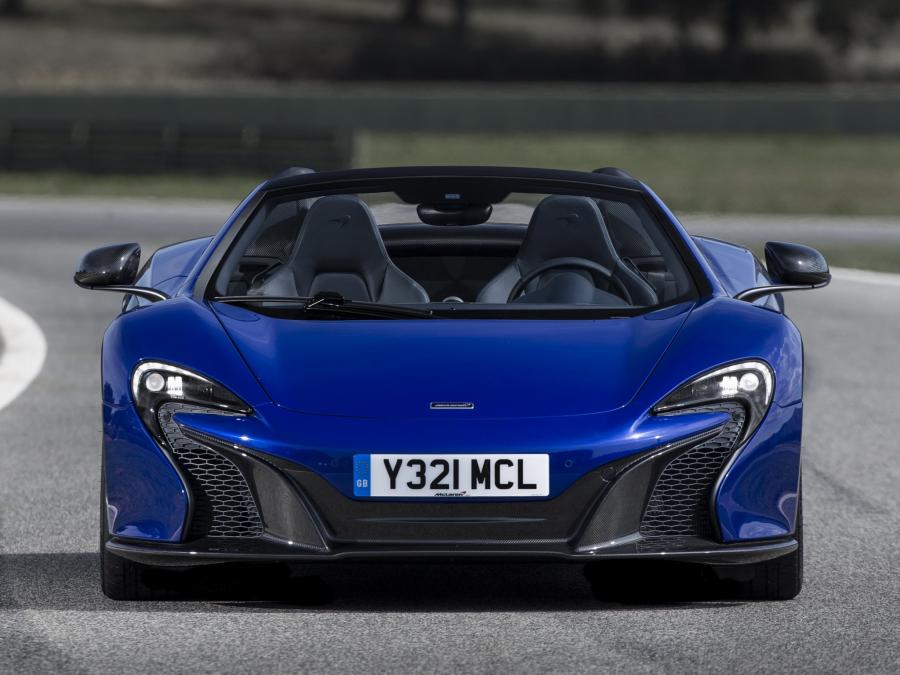  McLaren 650S Spyder 2014 года  (WW) (фото 9 из 33)